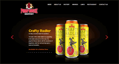 Desktop Screenshot of beer.pumphousebrewery.ca